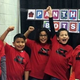 Elijah Goodwin, 10; Angel Herrera-Sanchez, 9; Jose Verastegui, 10; Manuel Mendez, 9; and Devilyn Bolyard, 9 (Pleasant Run Elementary School)